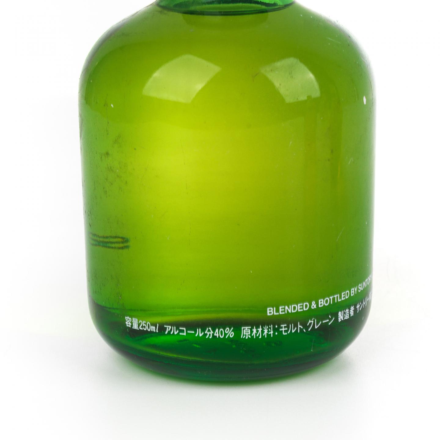 【中样】三得利/Nikka/Kirin 日本老酒 5支组