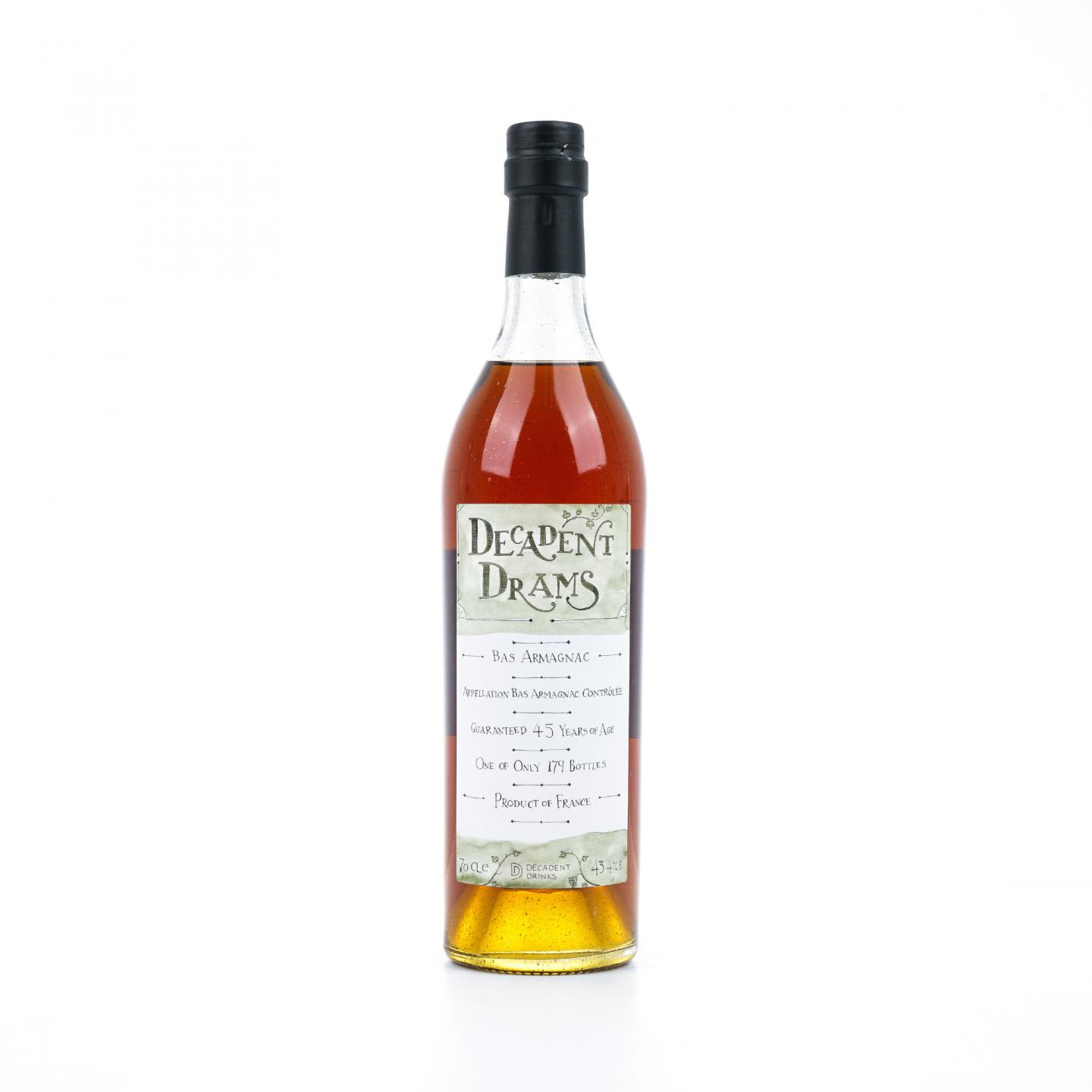 Decadent Drams 45年 雅文邑 Bas Armagnac