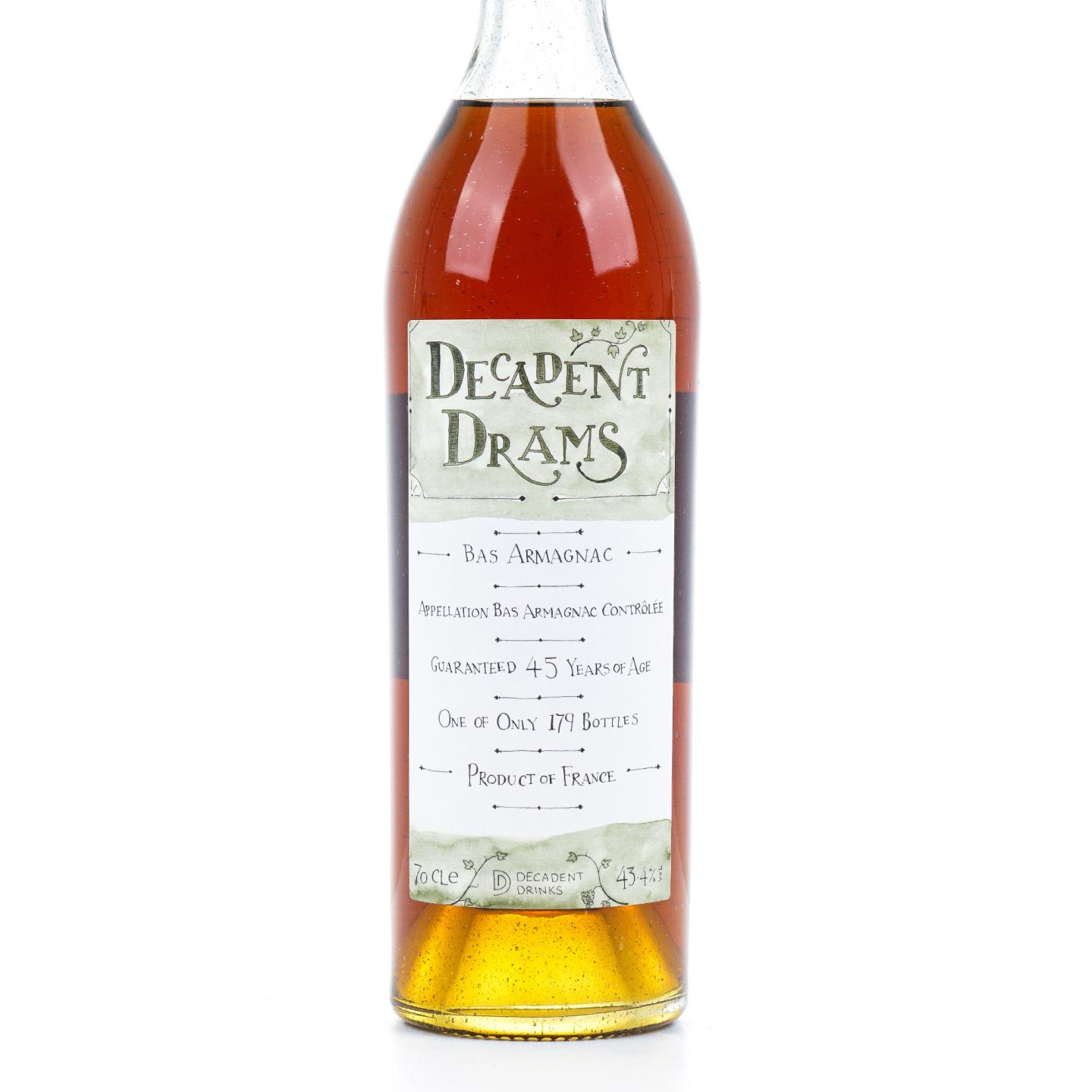 Decadent Drams 45年 雅文邑 Bas Armagnac