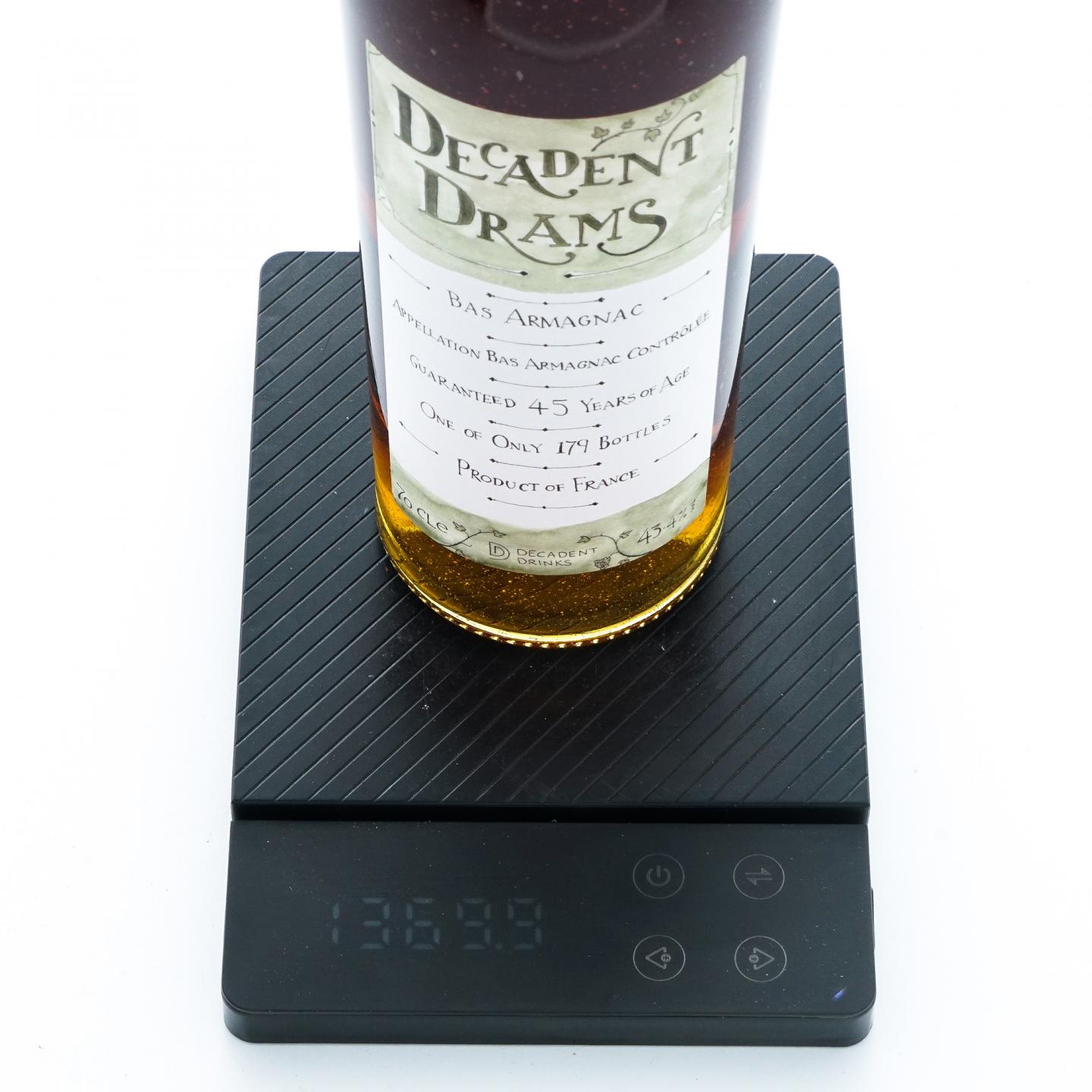 Decadent Drams 45年 雅文邑 Bas Armagnac