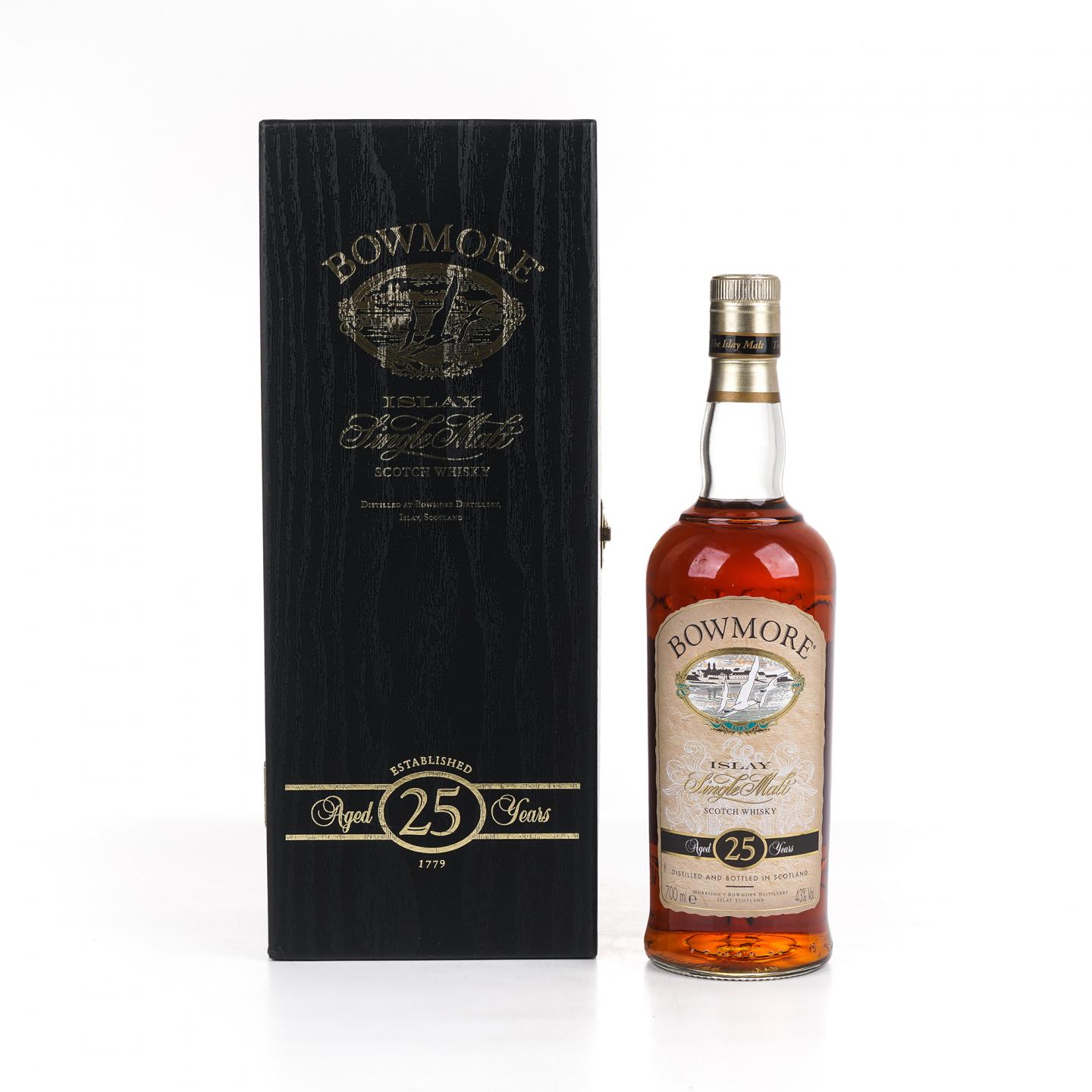 Bowmore 波摩 25年 海鸥标