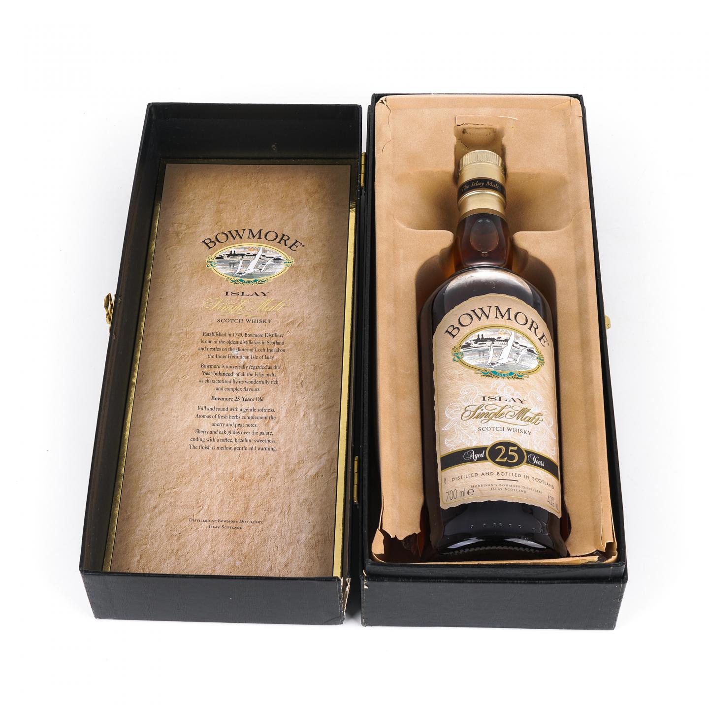 Bowmore 波摩 25年 海鸥标