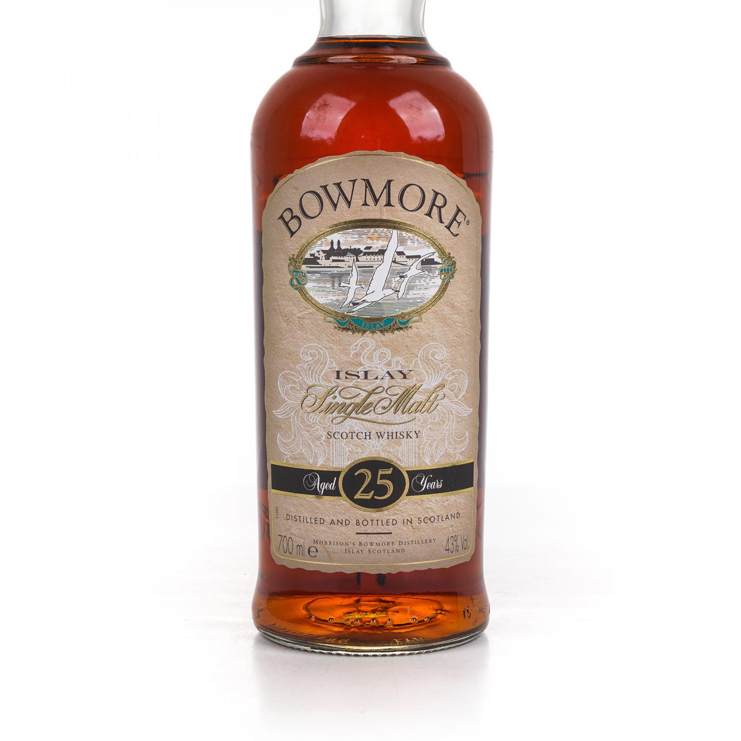 Bowmore 波摩 25年 海鸥标