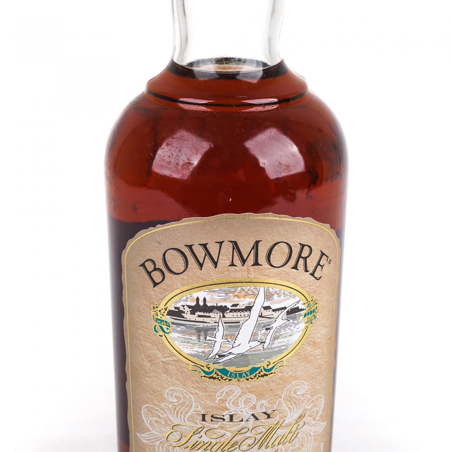Bowmore 波摩 25年 海鸥标