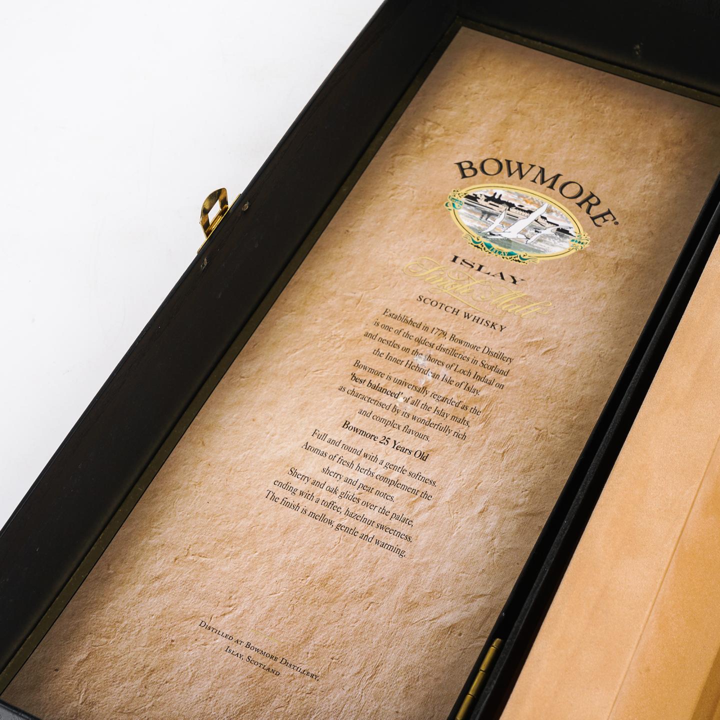 Bowmore 波摩 25年 海鸥标