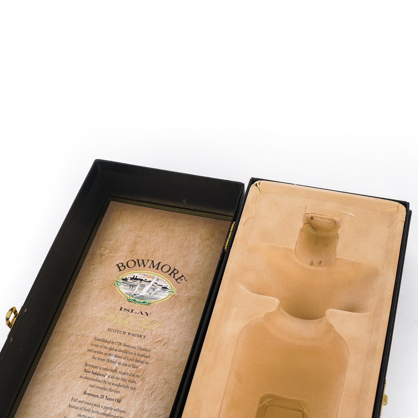 Bowmore 波摩 25年 海鸥标