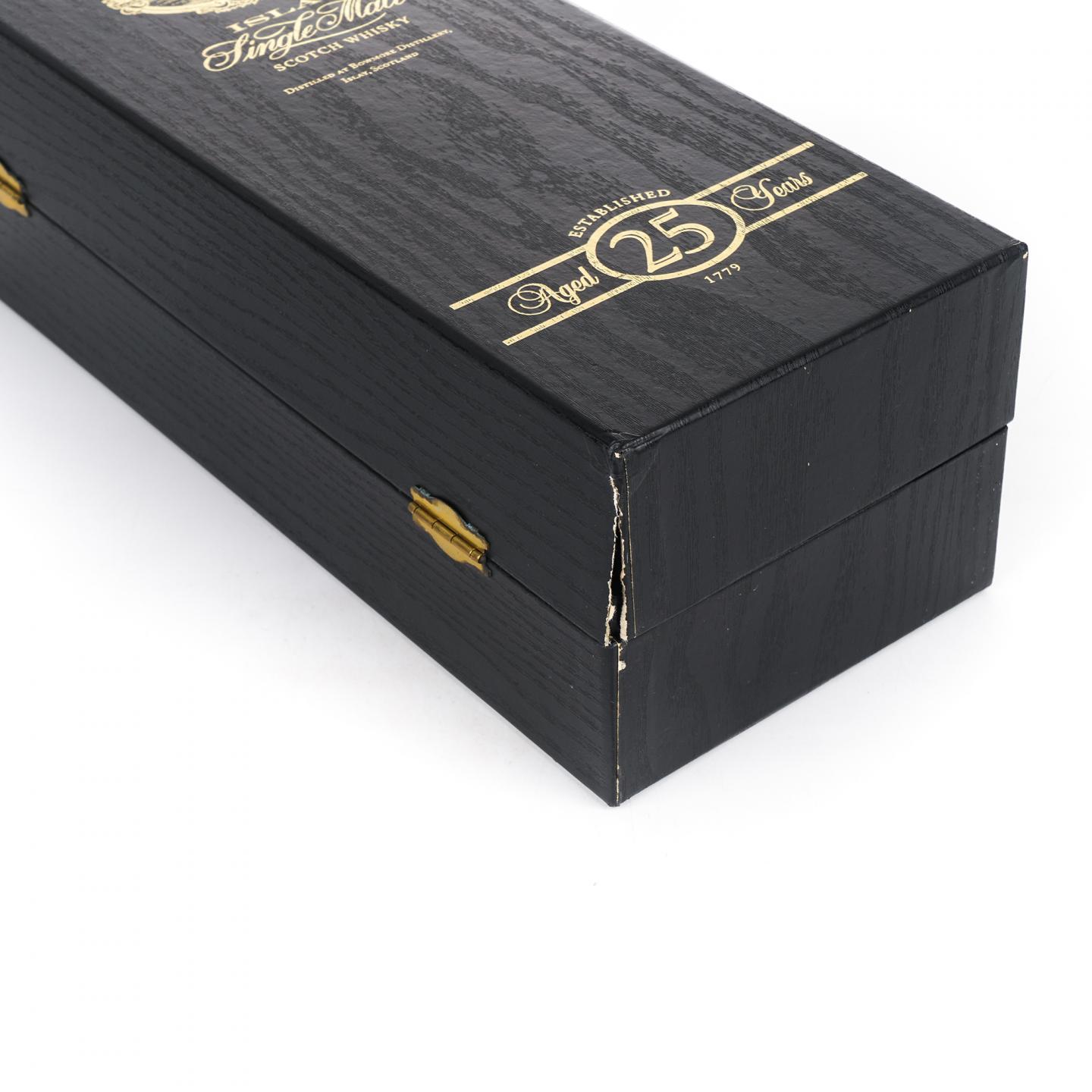 Bowmore 波摩 25年 海鸥标