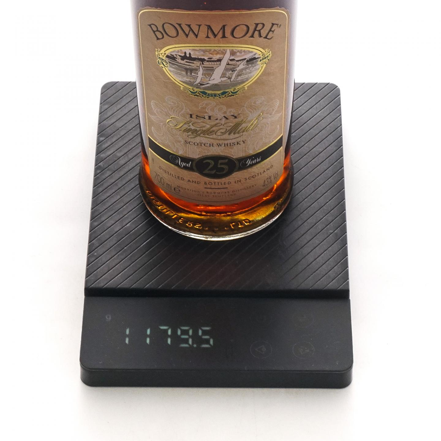Bowmore 波摩 25年 海鸥标