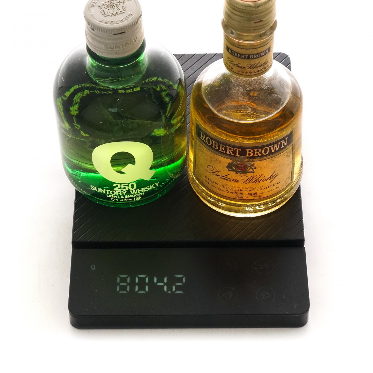 【中样】三得利/Nikka/Kirin 日本老酒 5支组