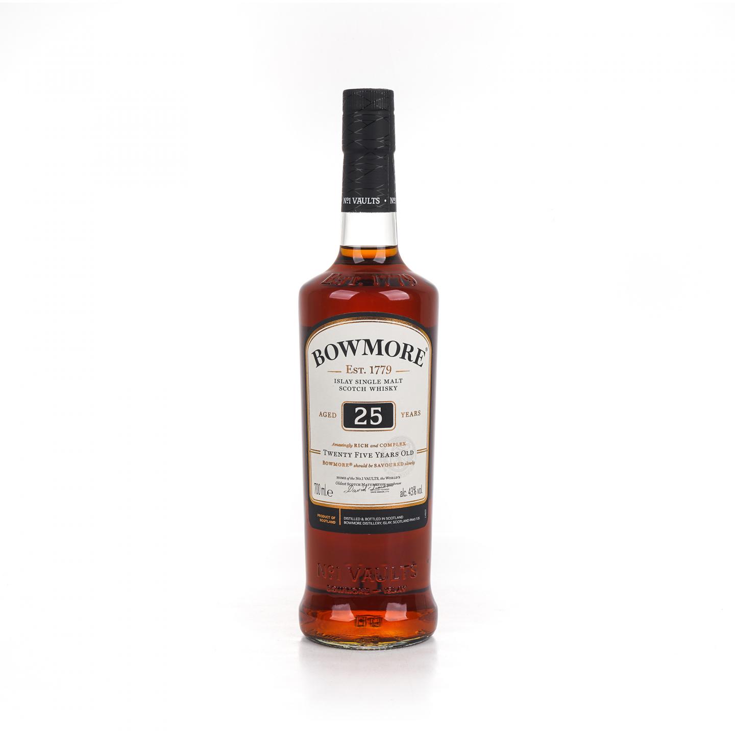 Bowmore 波摩 25年