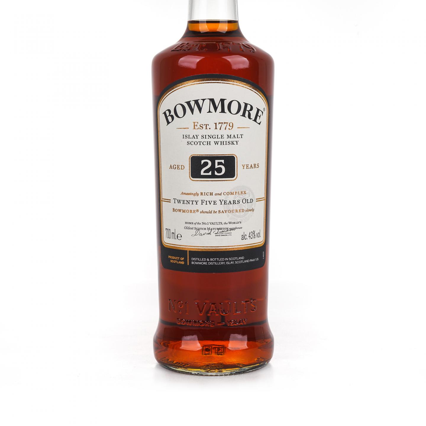 Bowmore 波摩 25年