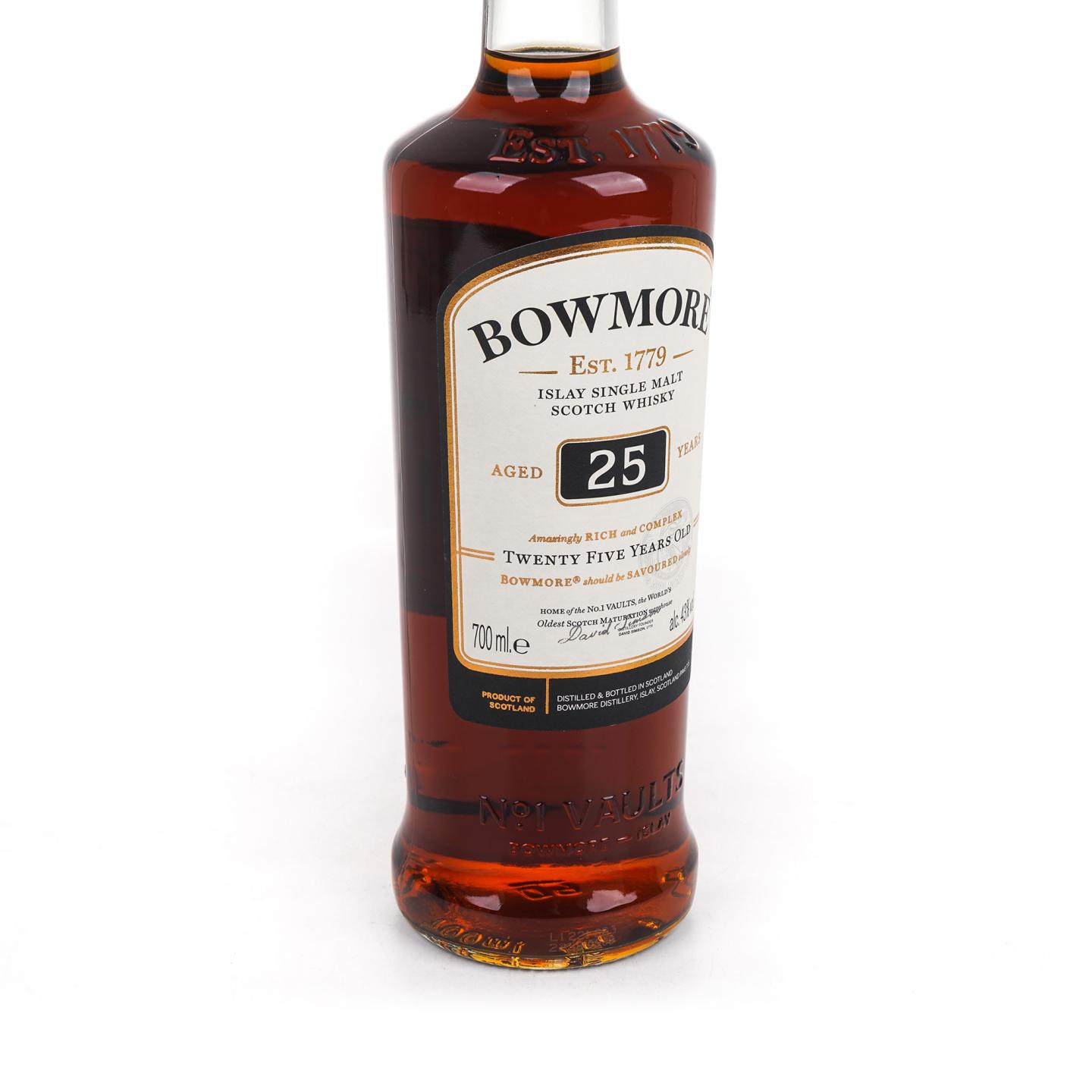 Bowmore 波摩 25年