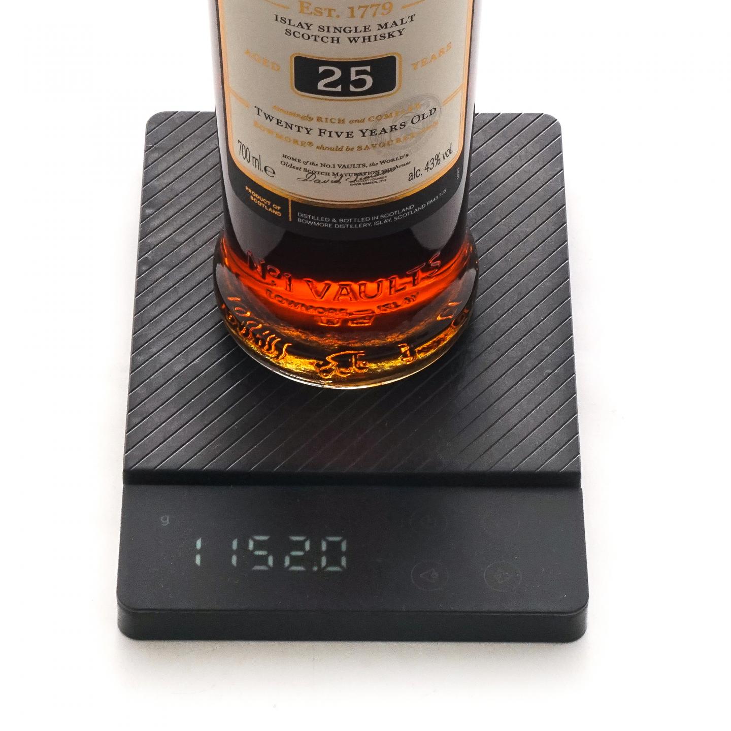 Bowmore 波摩 25年