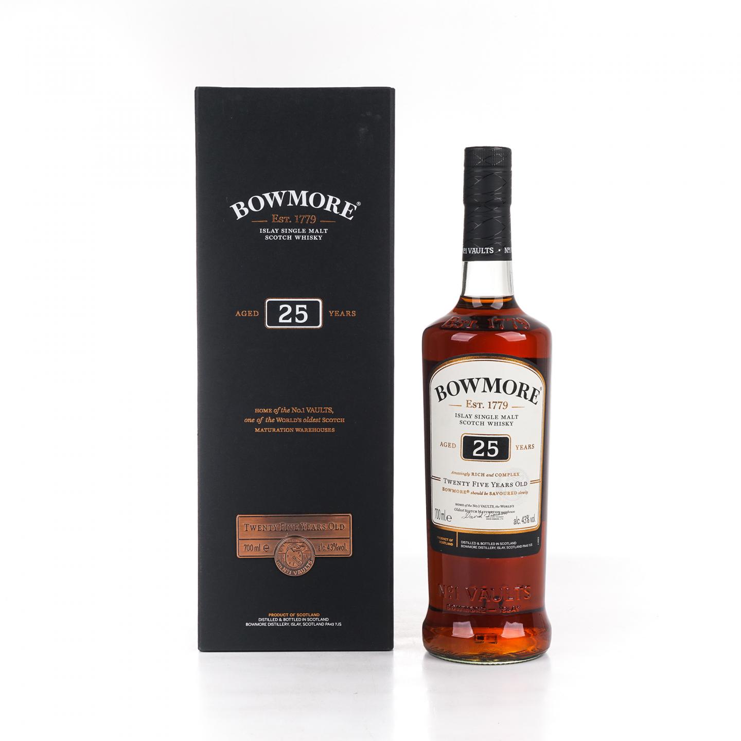 Bowmore 波摩 25年 700ml