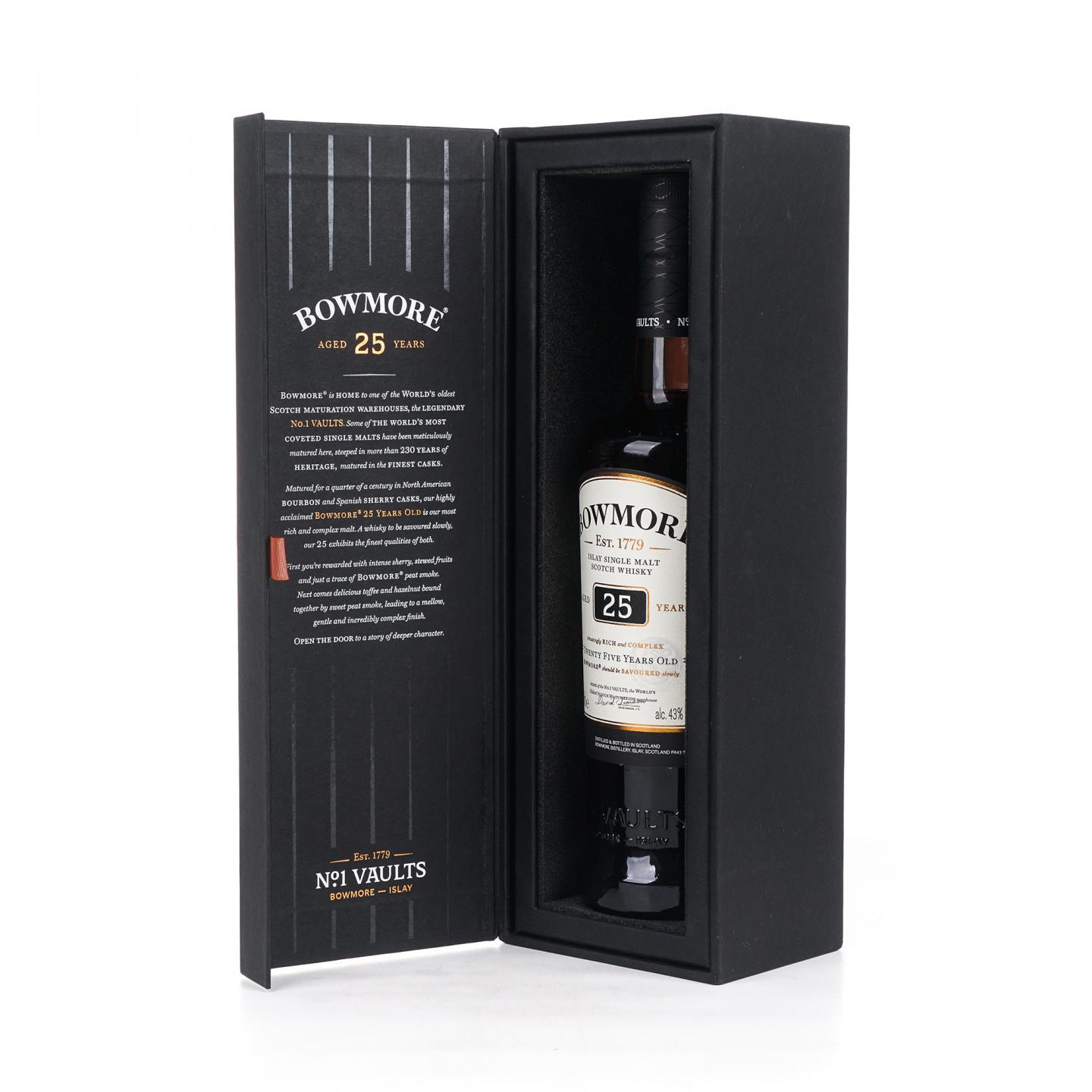 Bowmore 波摩 25年 700ml