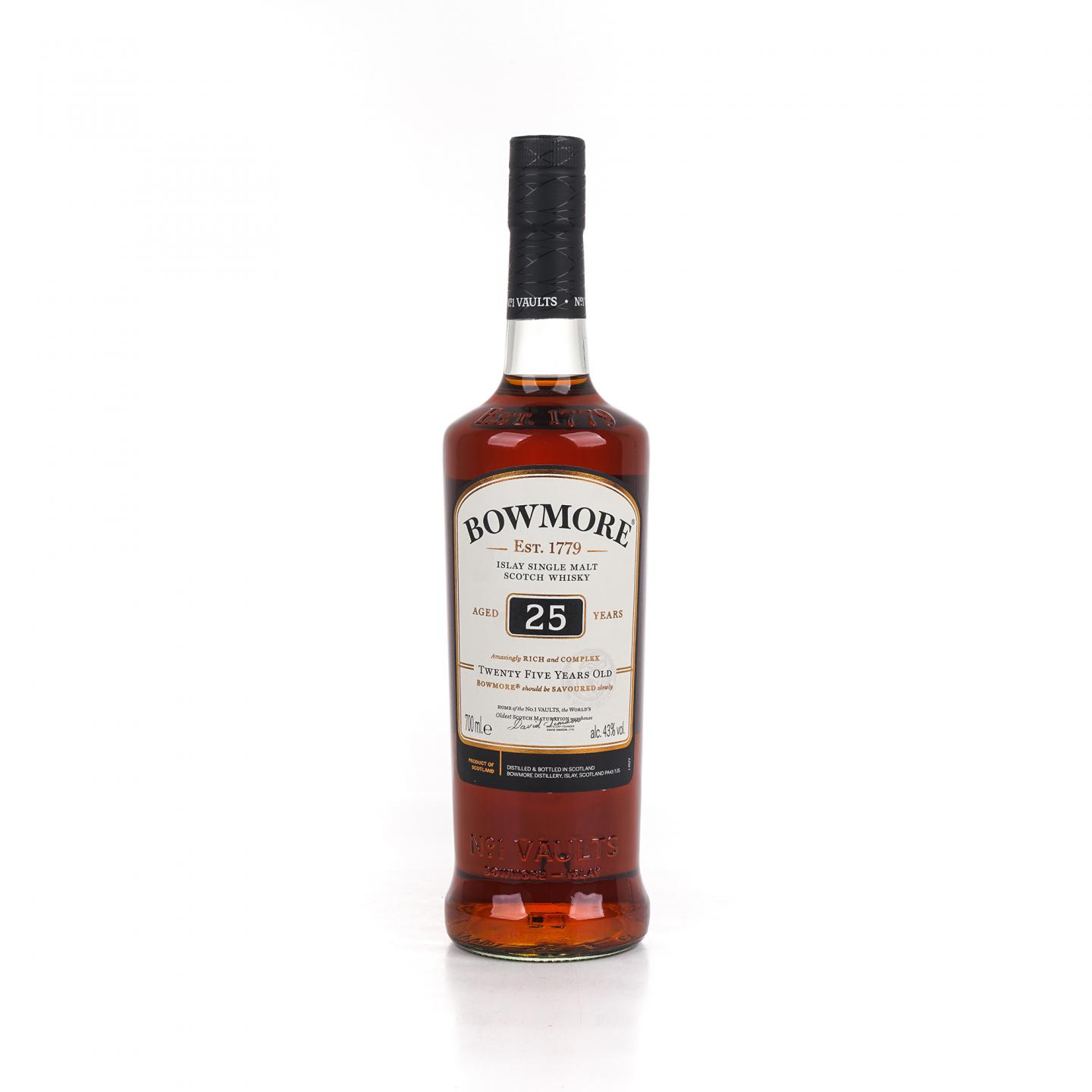 Bowmore 波摩 25年 700ml