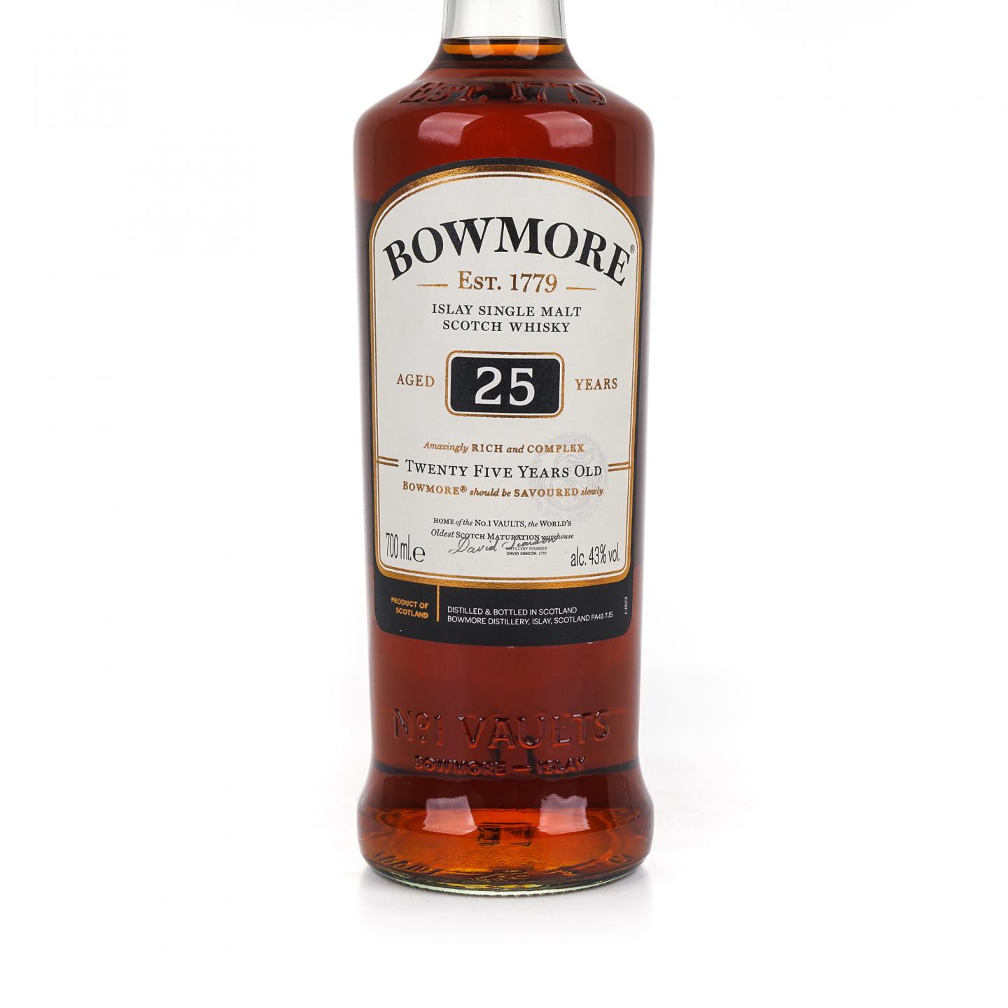 Bowmore 波摩 25年 700ml