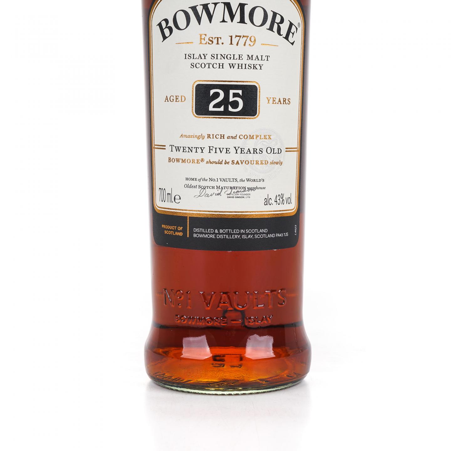 Bowmore 波摩 25年 700ml