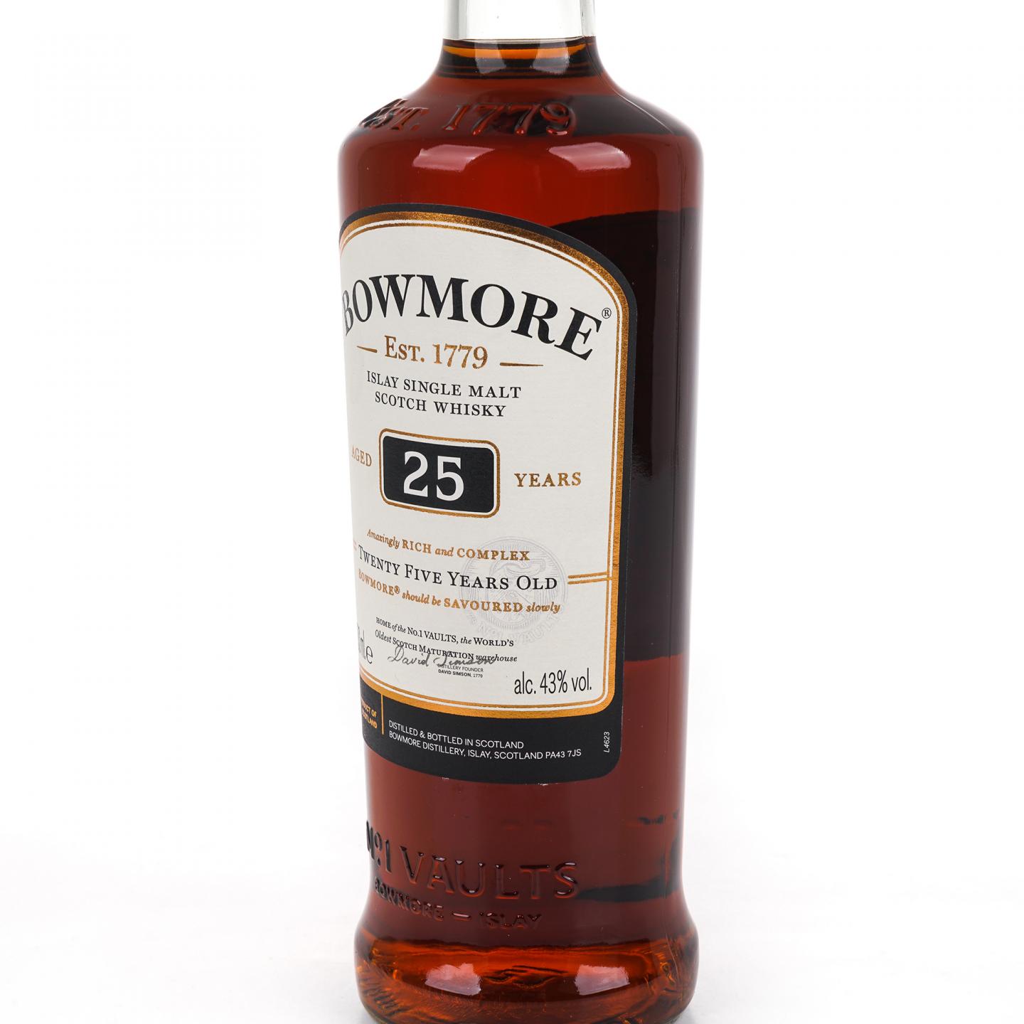 Bowmore 波摩 25年 700ml