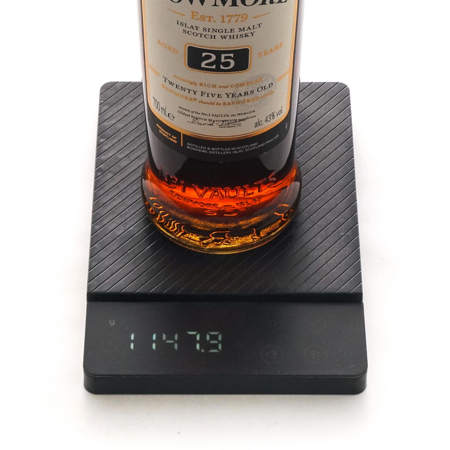 Bowmore 波摩 25年 700ml