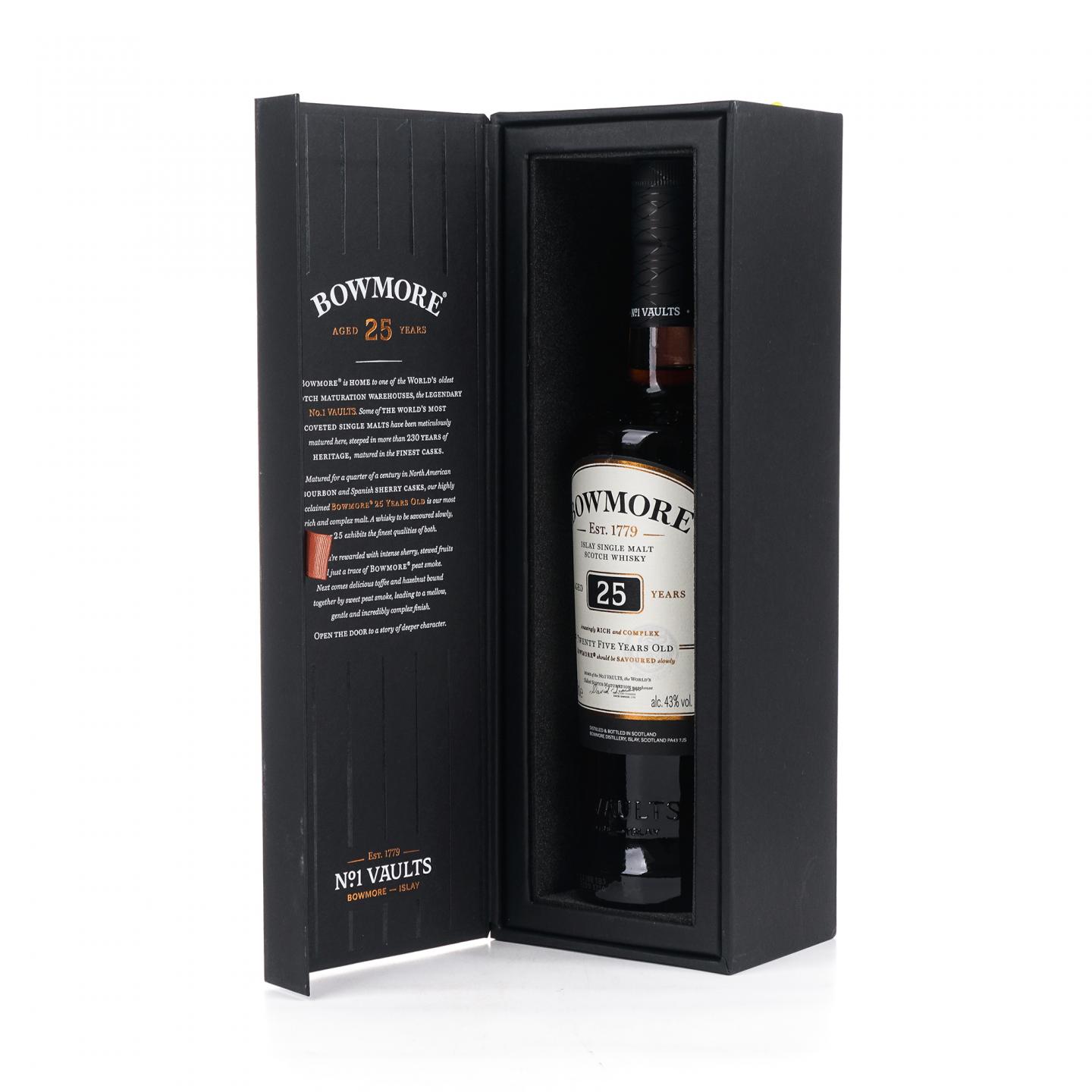 Bowmore 波摩 25年 一号酒窖陈酿