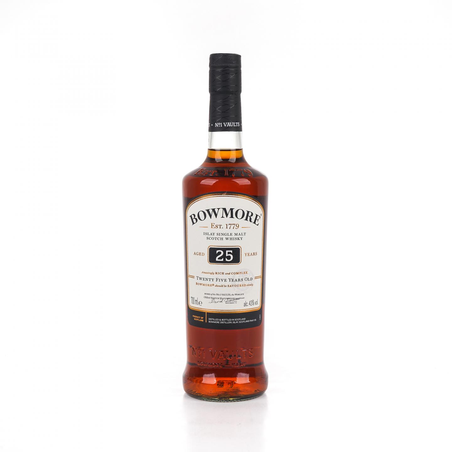 Bowmore 波摩 25年 一号酒窖陈酿