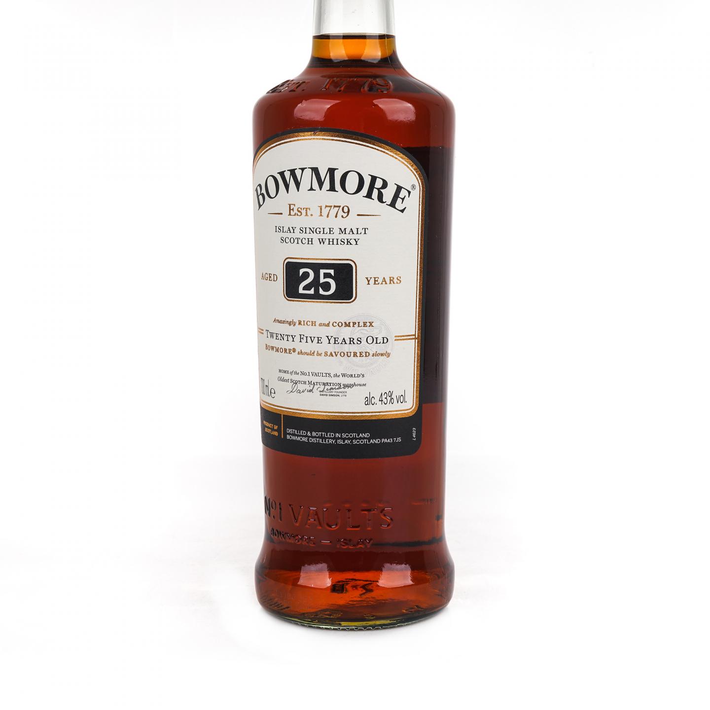 Bowmore 波摩 25年 一号酒窖陈酿