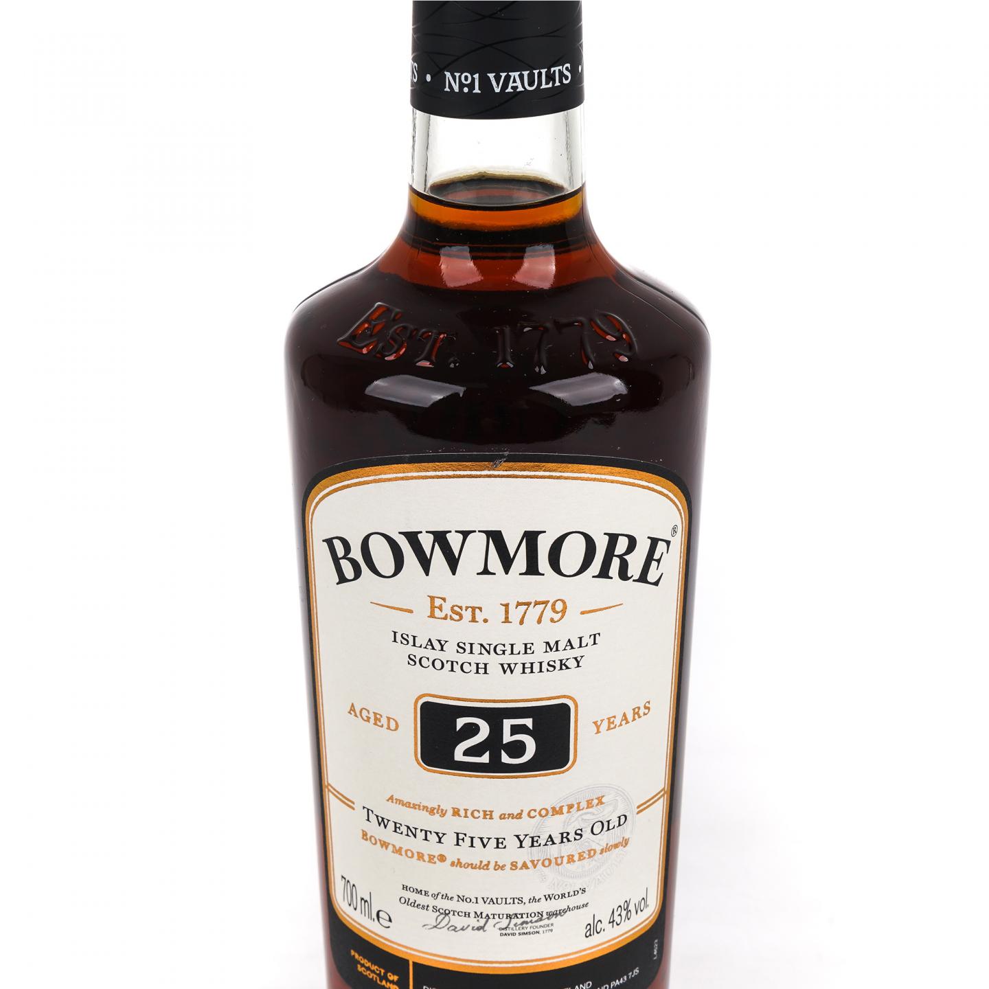 Bowmore 波摩 25年 一号酒窖陈酿