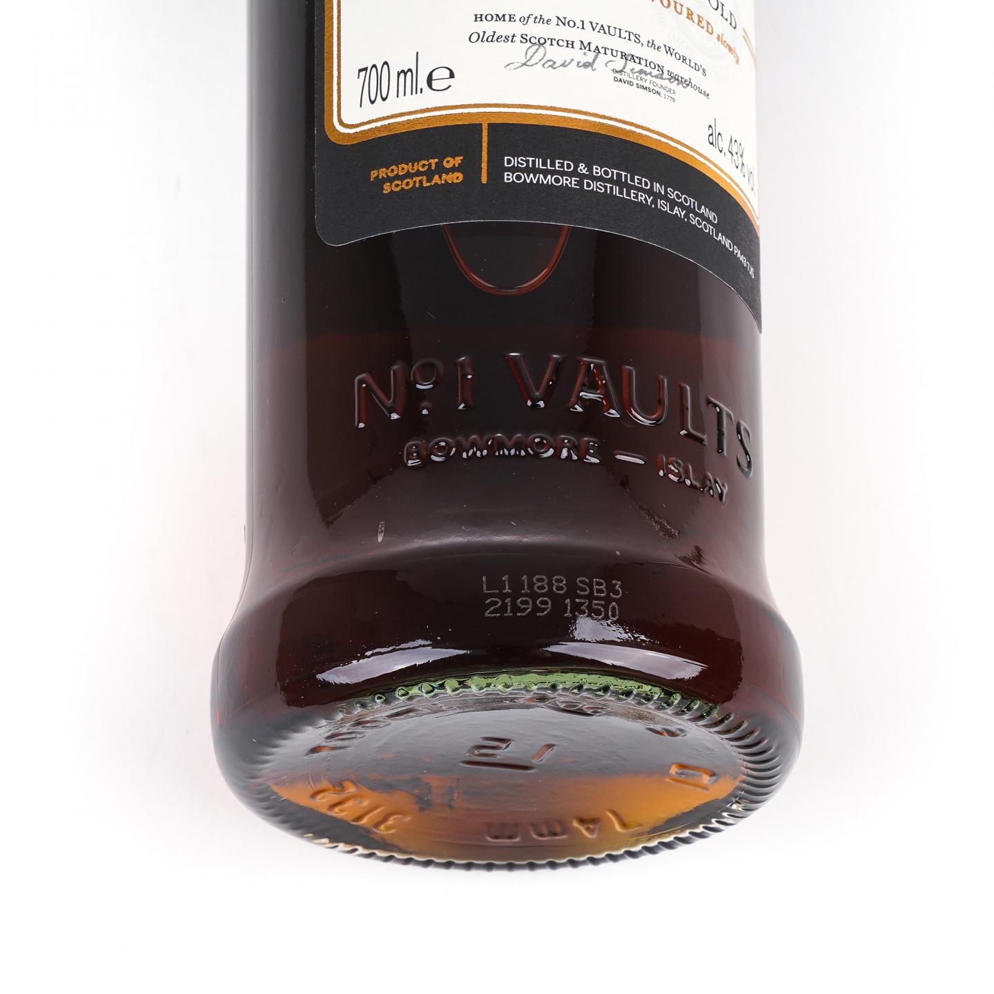 Bowmore 波摩 25年 一号酒窖陈酿