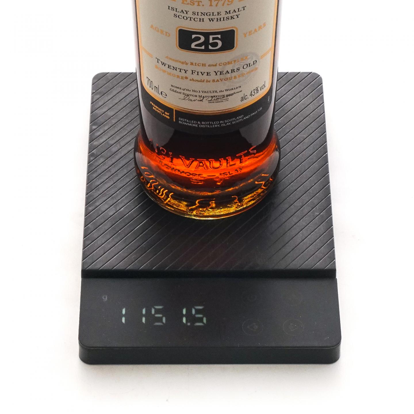 Bowmore 波摩 25年 一号酒窖陈酿