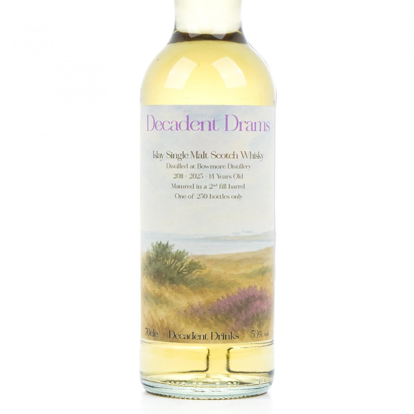 Bowmore 波摩 14年 2011-2025 Decadent Drams