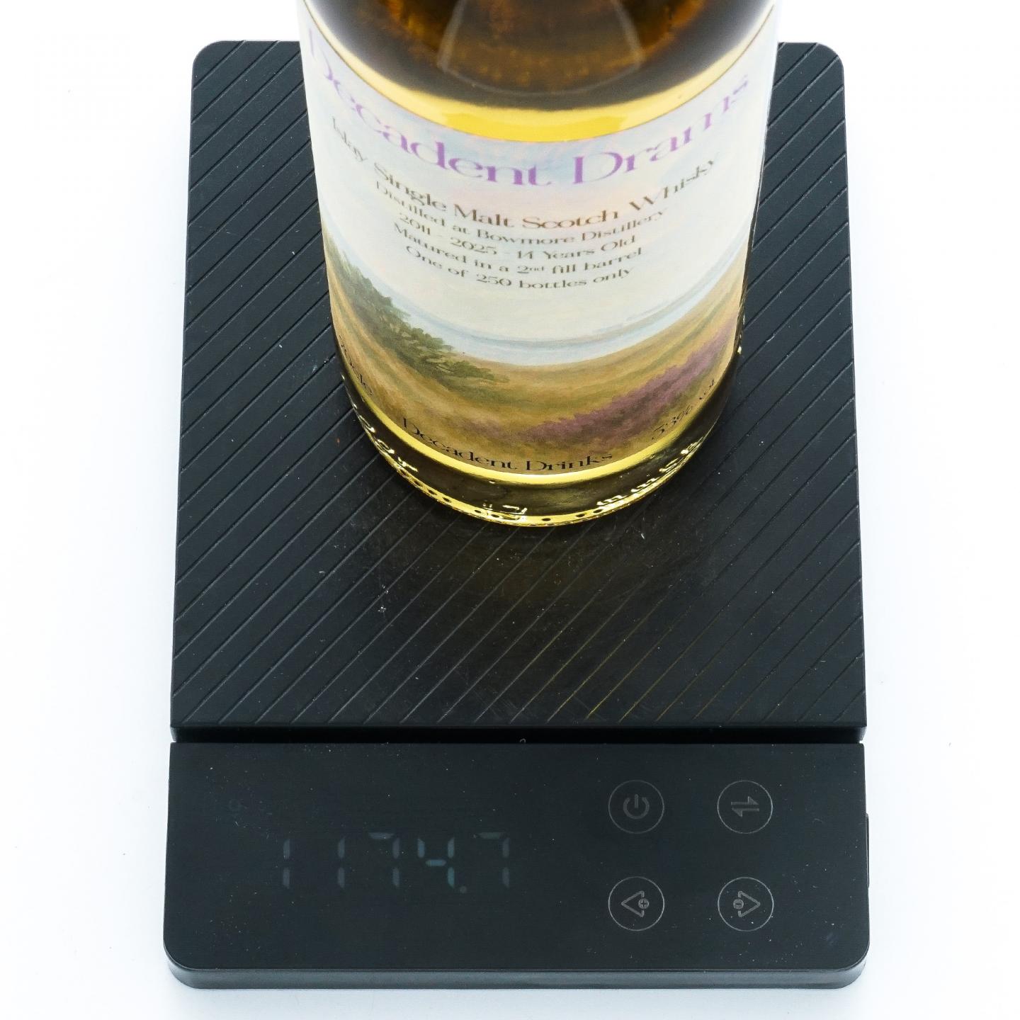 Bowmore 波摩 14年 2011-2025 Decadent Drams