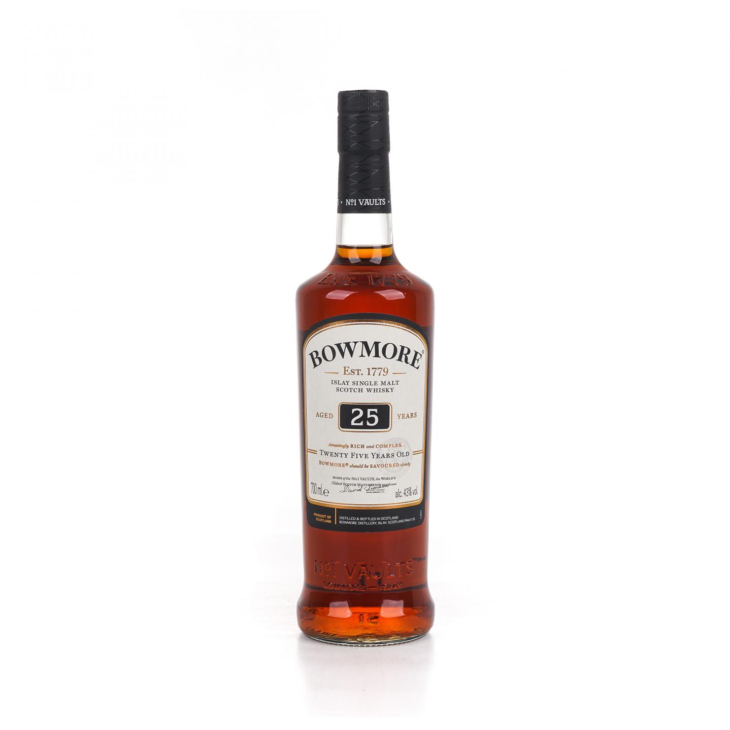 Bowmore 波摩 25年 黑盒