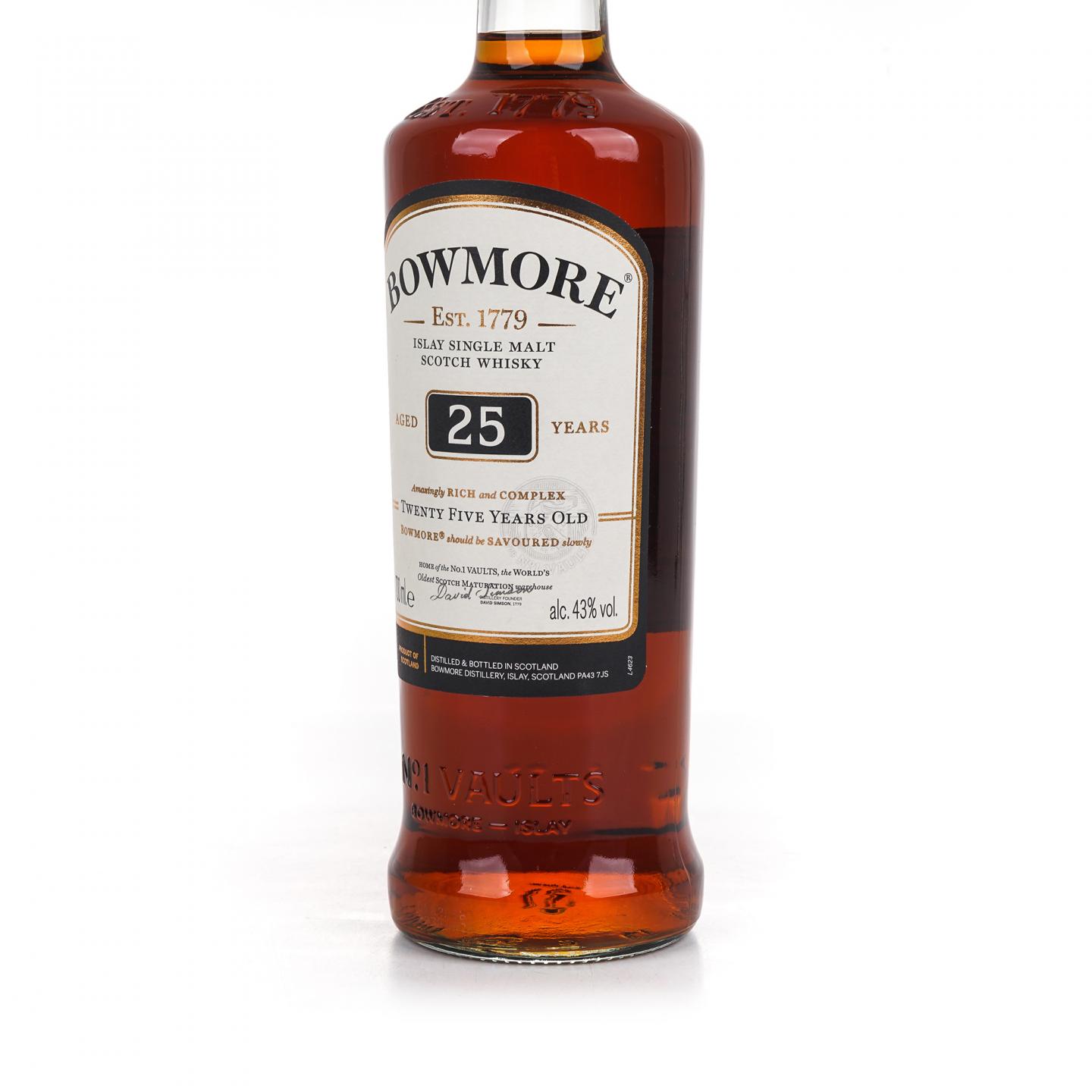 Bowmore 波摩 25年 黑盒