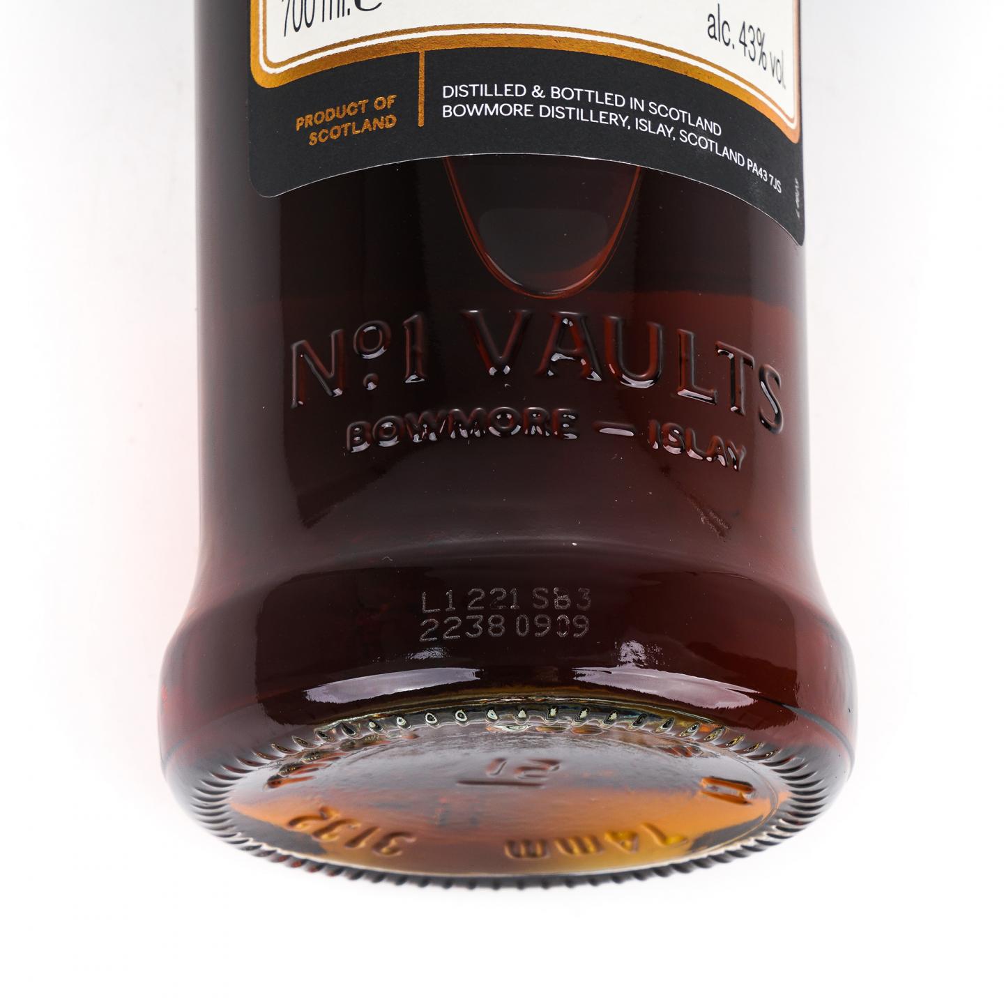 Bowmore 波摩 25年 黑盒