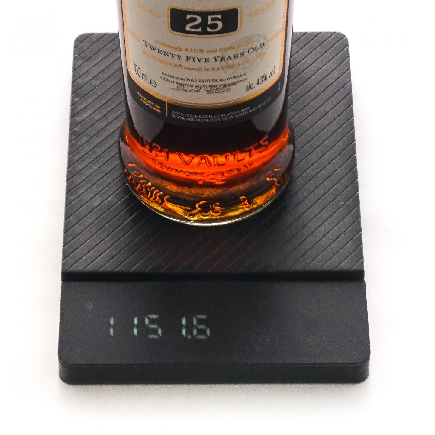 Bowmore 波摩 25年 黑盒