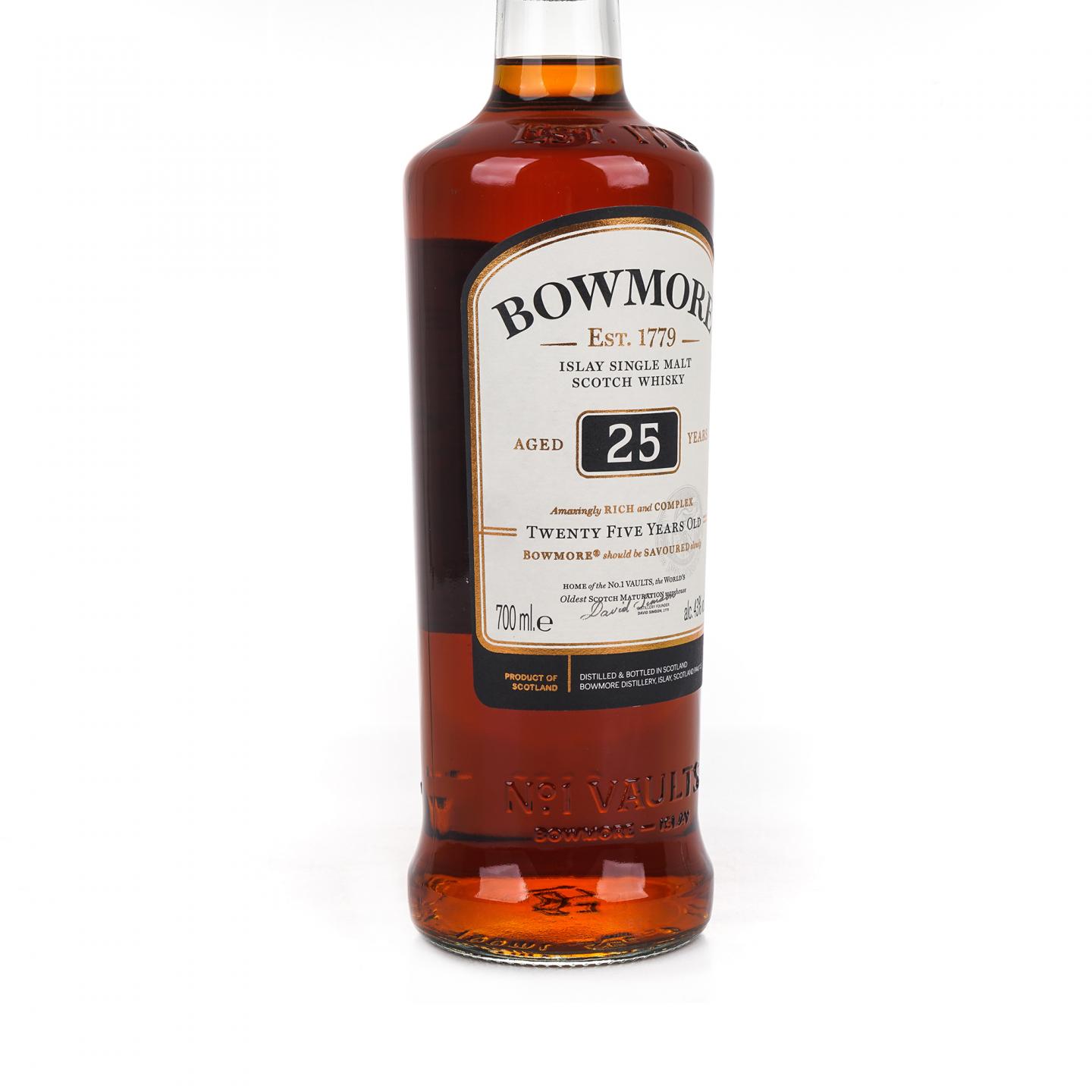 Bowmore 波摩 25年 700ml 黑盒