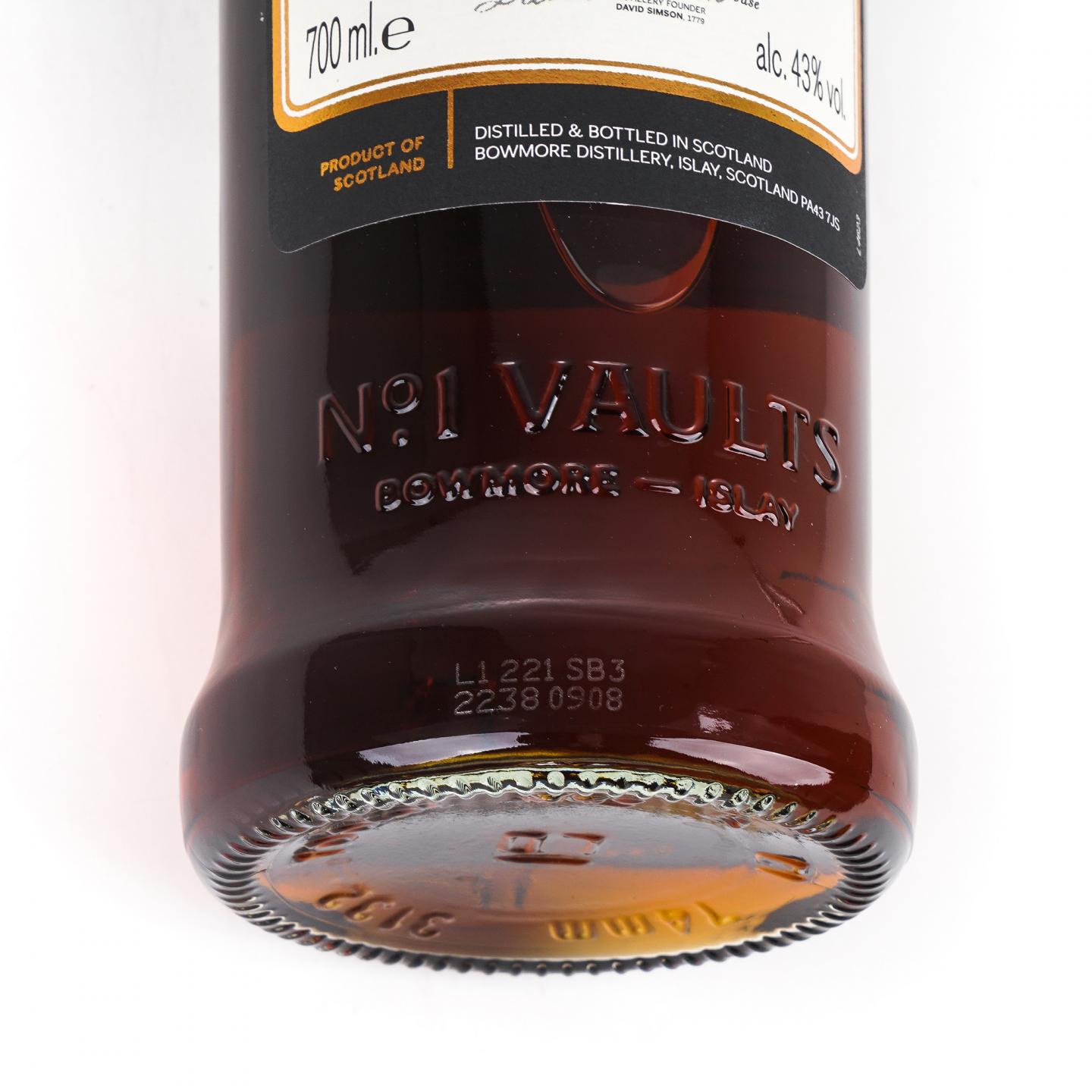 Bowmore 波摩 25年 700ml 黑盒