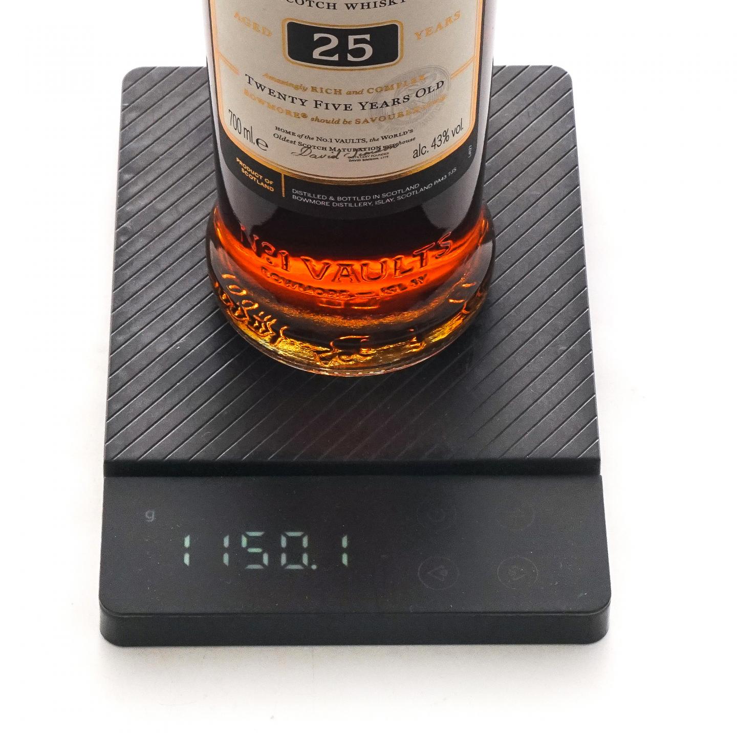 Bowmore 波摩 25年 700ml 黑盒
