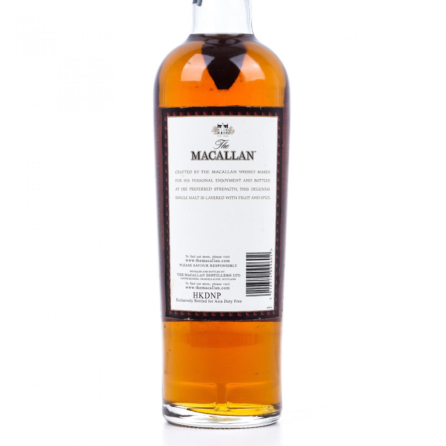 Macallan 麦卡伦 1824系列 Whisky Maker's Edition