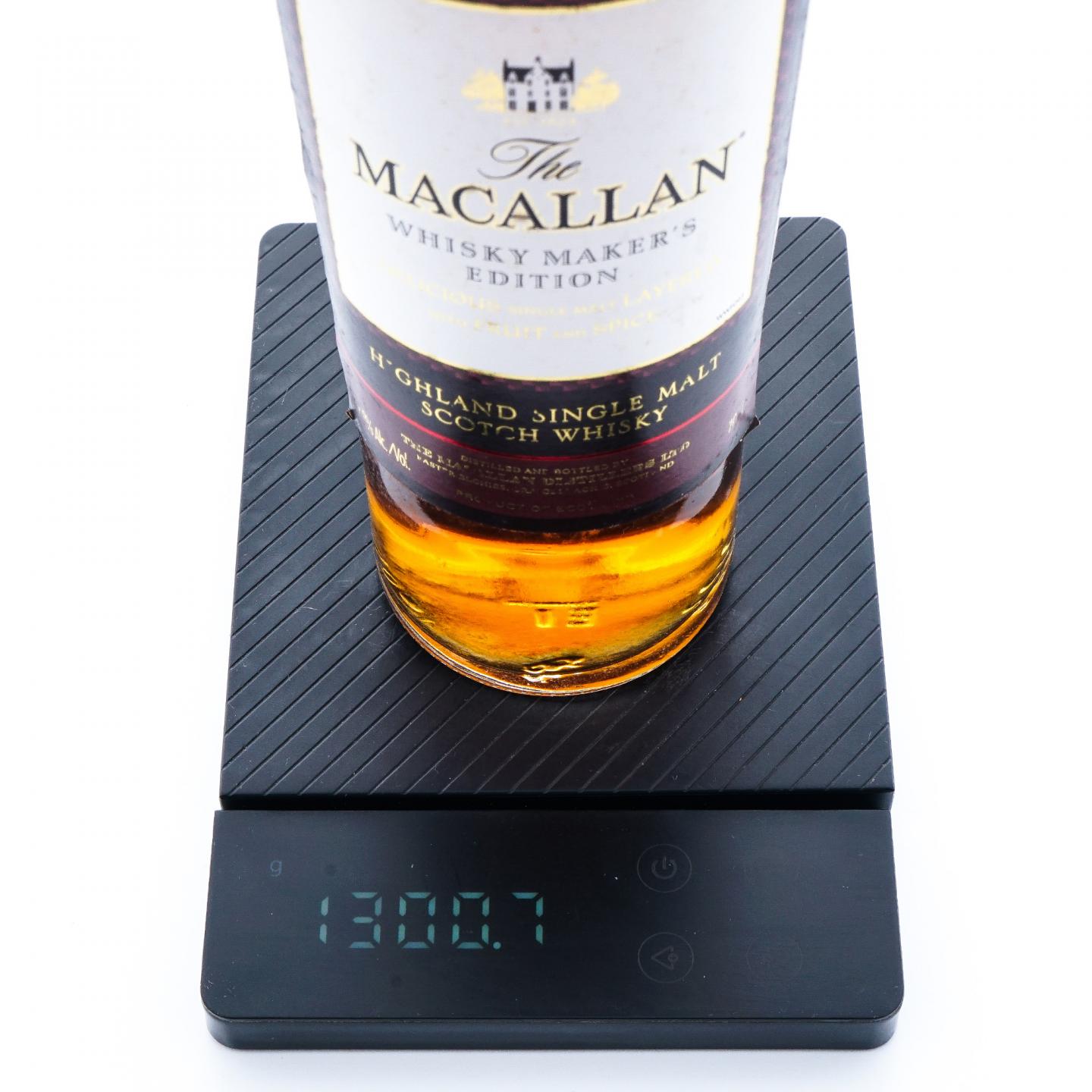 Macallan 麦卡伦 1824系列 Whisky Maker's Edition