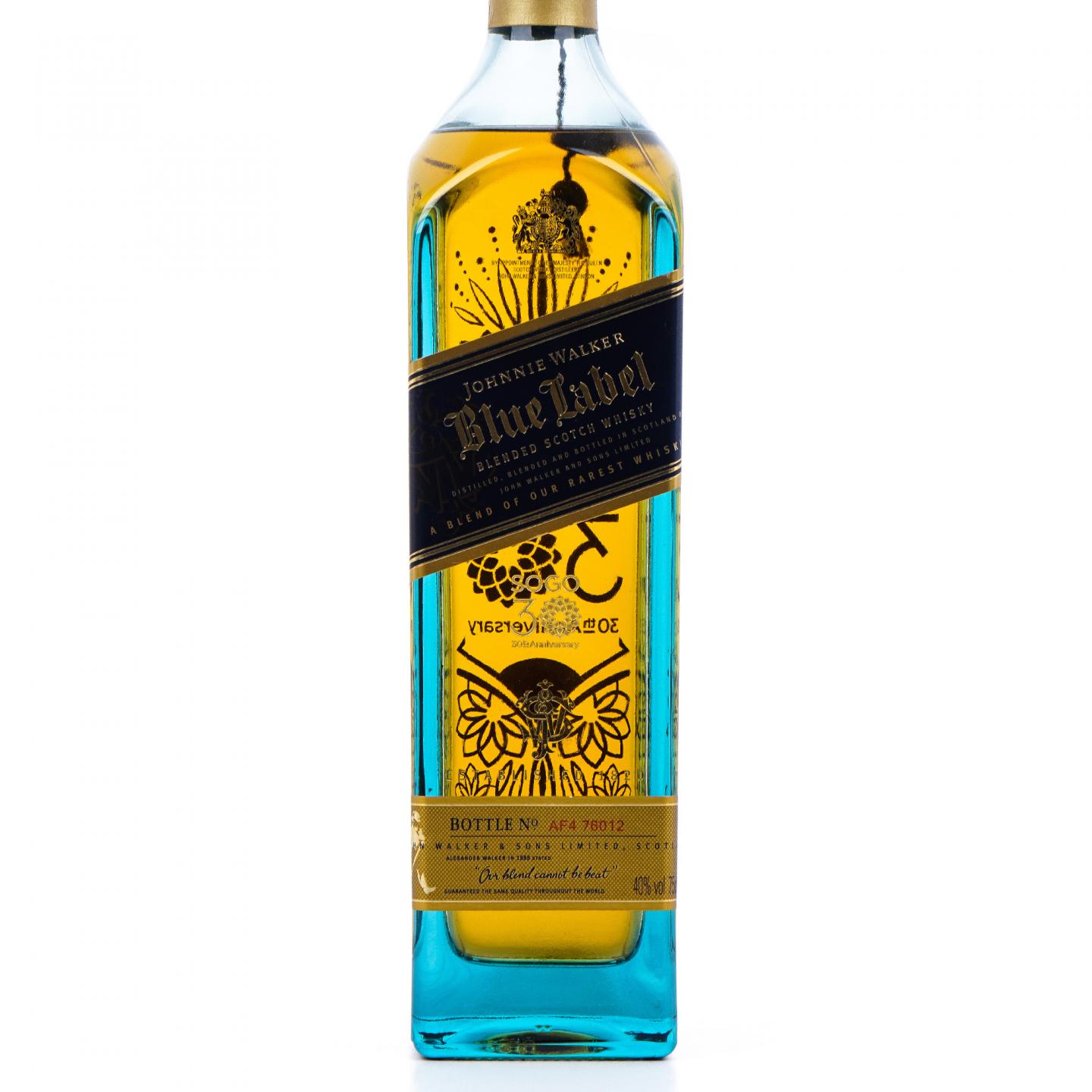 Johnnie Walker 尊尼获加 蓝牌 Sogo 30周年纪念版 750ml