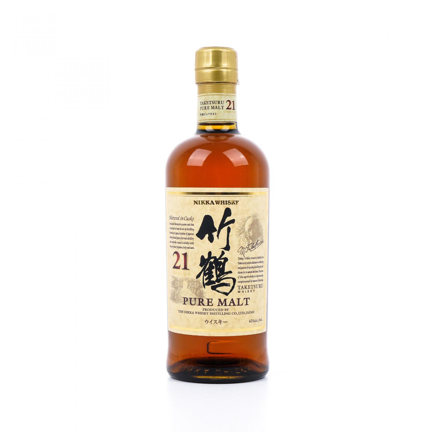 Nikka 竹鹤 21年 Pure Malt 43%