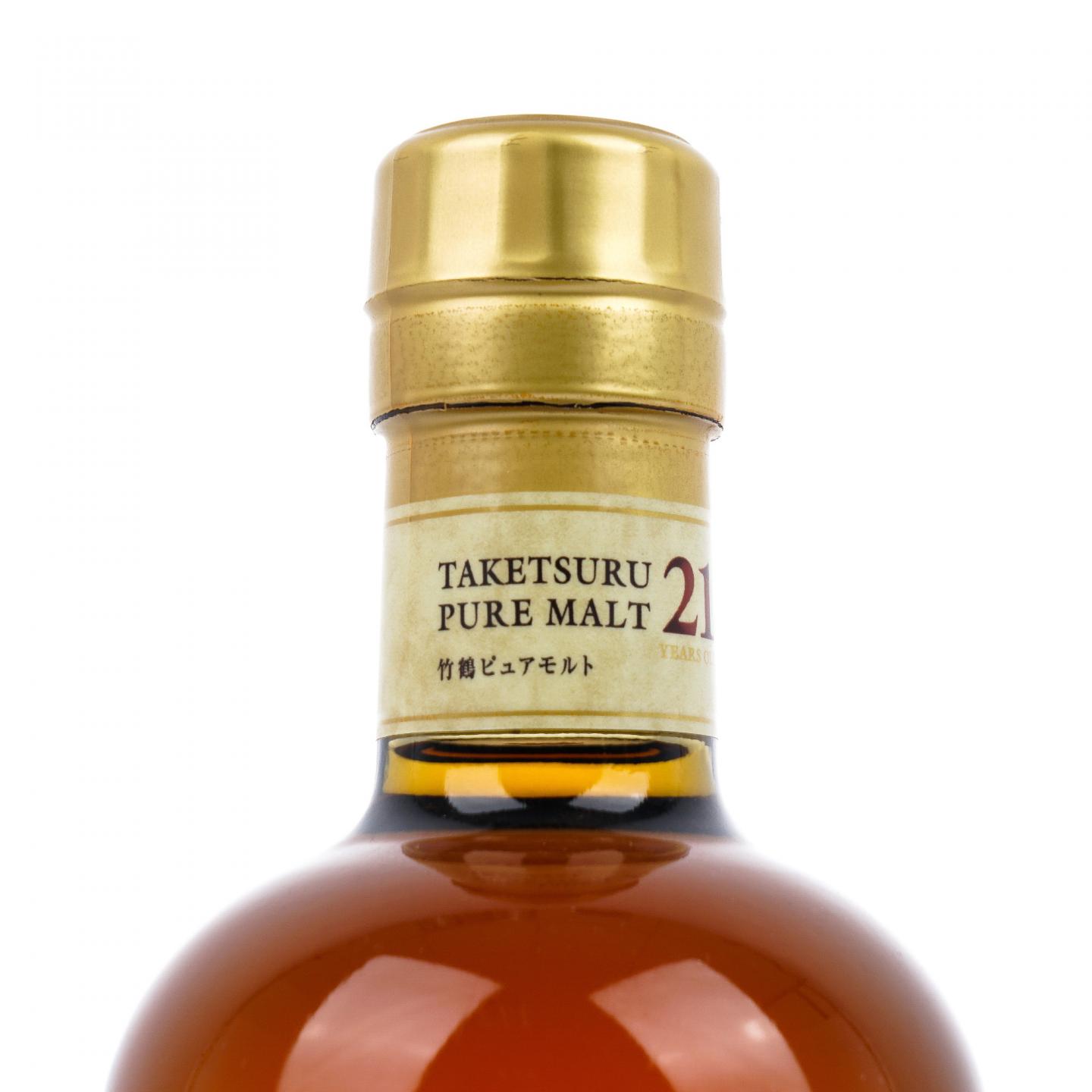 Nikka 竹鹤 21年 Pure Malt 43%