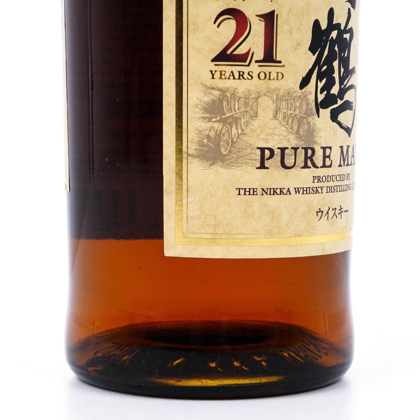 Nikka 竹鹤 21年 Pure Malt 43%