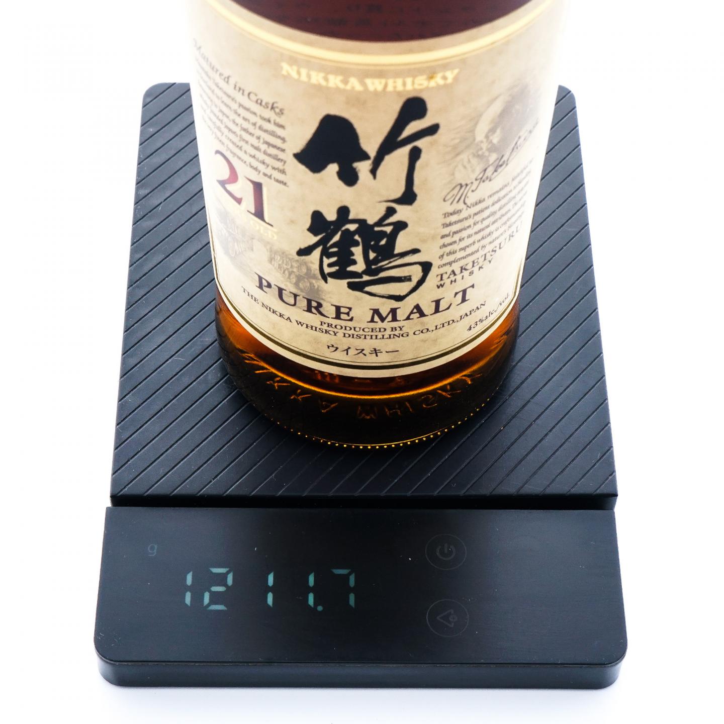 Nikka 竹鹤 21年 Pure Malt 43%