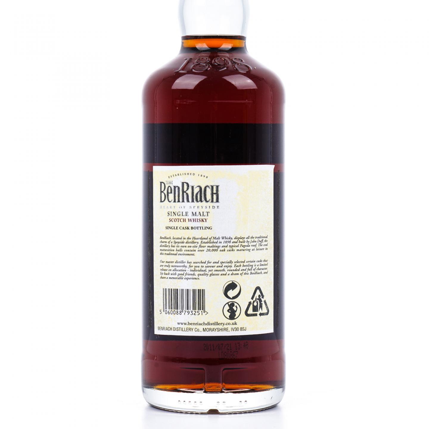 BenRiach 本利亚克 34年 1976-2011 单桶#6942