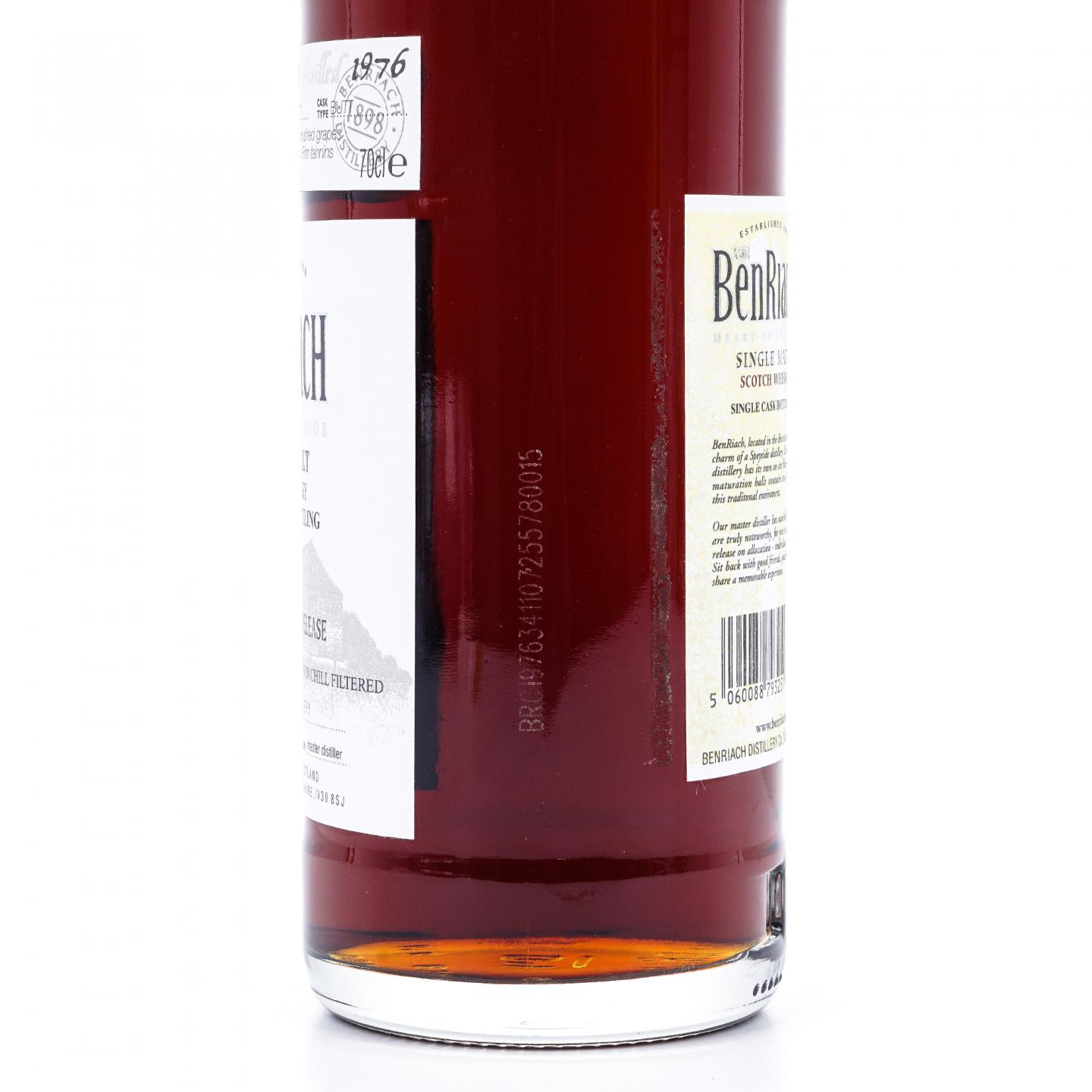 BenRiach 本利亚克 34年 1976-2011 单桶#6942