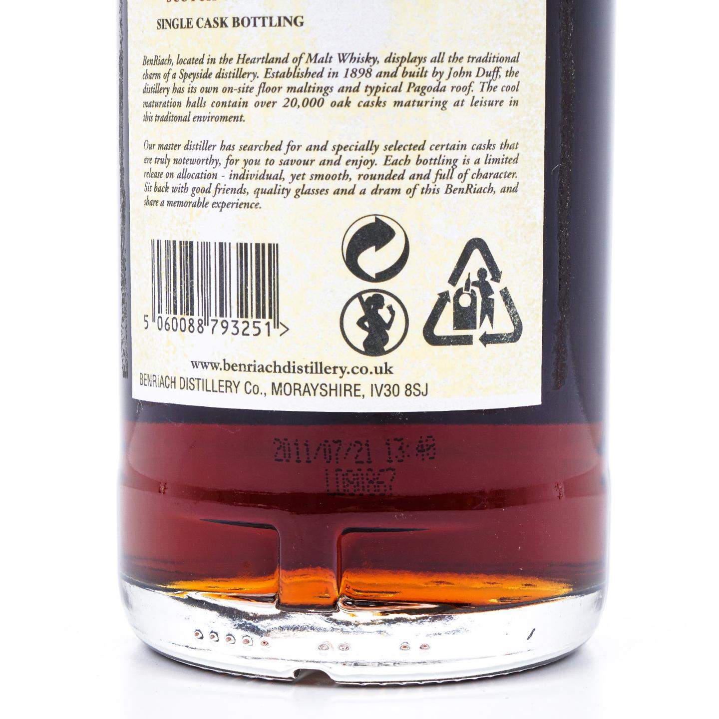 BenRiach 本利亚克 34年 1976-2011 单桶#6942