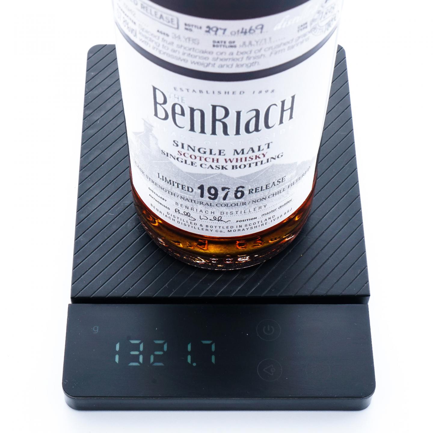 BenRiach 本利亚克 34年 1976-2011 单桶#6942